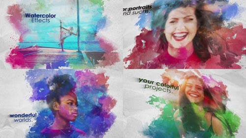 Videohive - Watercolor Effects - 26597430