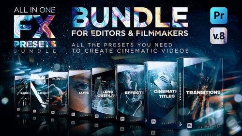 Videohive - Montage Presets for Premiere Pro | Transitions, Titles, Effects, VHS, LUTs & More V8 ...