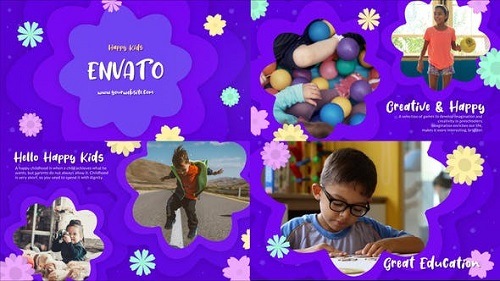Videohive - Happy Kids Slideshow 33167219