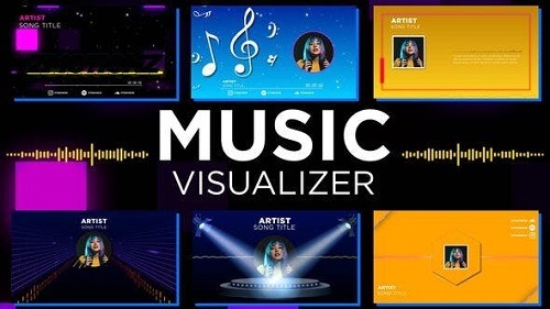 Videohive - Music Visualizer Pack 33196162