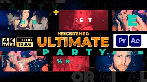Videohive - Music Party Night Event - 33165418