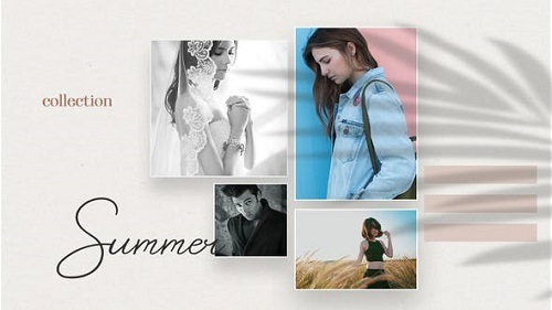Videohive - Summer Fashion Collection Promo B96 33158957 - Project for After Effects