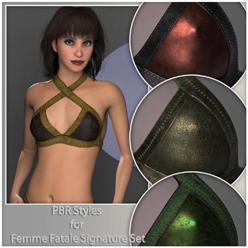 PBR Styles for LF Femme Fatale Signature Set