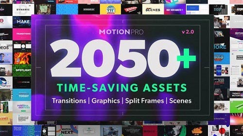 Videohive - Motion Pro | All-In-One Premiere Kit v2.0 26504964