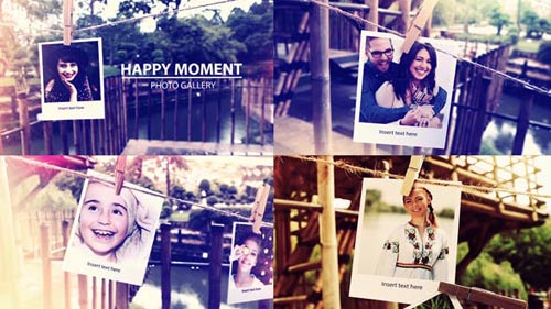 Videohive - Photo Gallery On The Afternoon - 19647251
