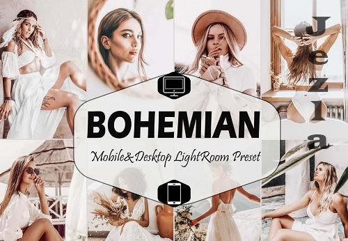25 Bohemian Mobile & Desktop Lightroom Presets