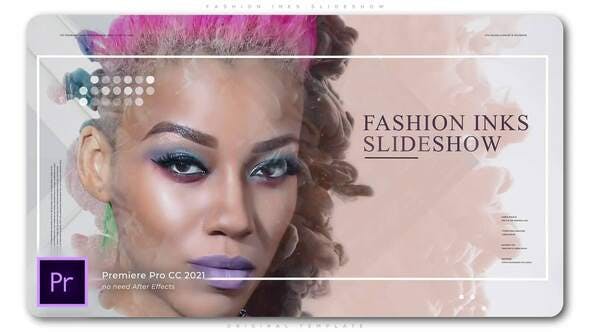 Videohive - Fashion Inks Slideshow - 33298711