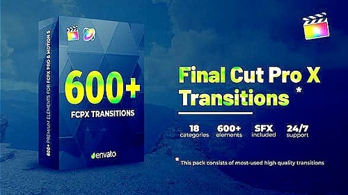 Transitions FCPX - Final Cut Pro