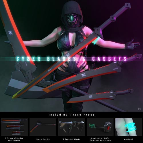 Cyber Blades & Gadgets