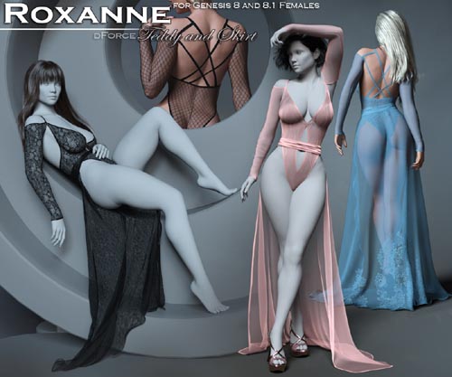Roxanne for Genesis 8 and 8.1