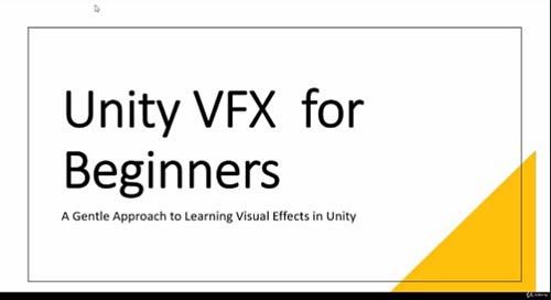 Udemy - Unity Visual Effects Graph for Beginners