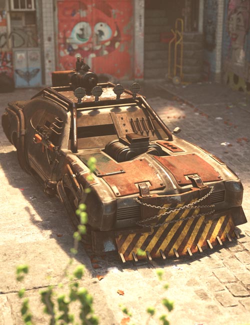 Zombie Apocalypse Vehicle