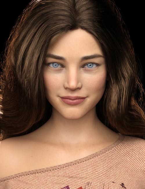 Lily HD for Genesis 8.1 Female