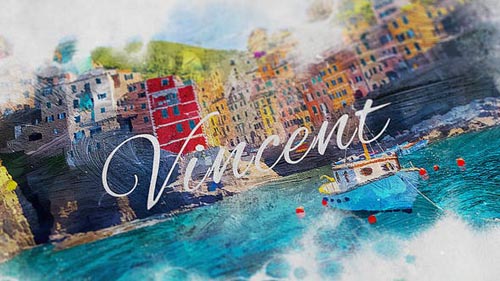 Videohive - Vincent | Impressionism Titles - 21859027
