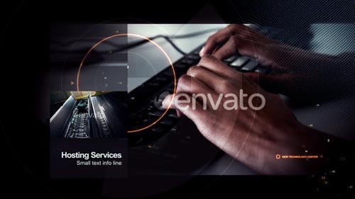 Videohive - Hosting Technology - 30027837