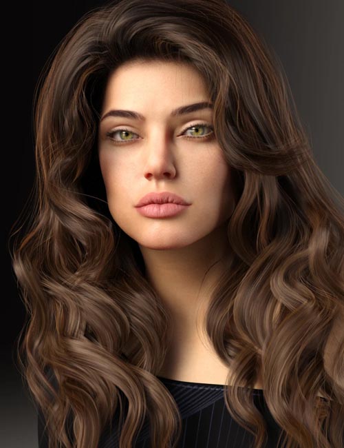 Sharon HD for Genesis 8 and 8.1 Female