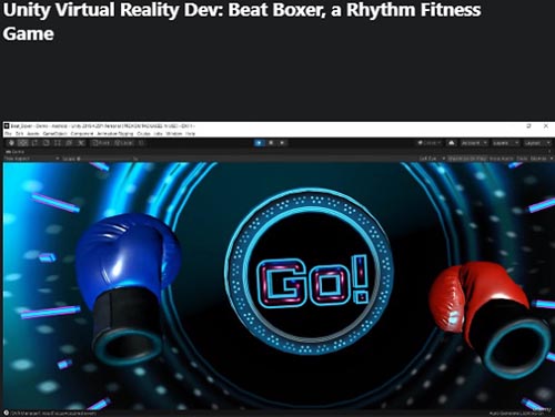 Udemy - Unity Virtual Reality Dev Beat Boxer, a Rhythm Fitness Game