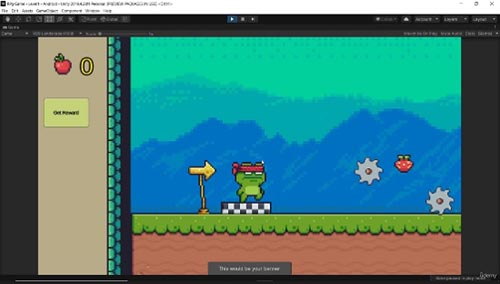 Udemy - Create Action 2D Game With Video Ads In Unity