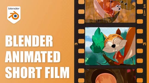 Skillshare - Filmmaking with Blender - Create your own animated Short Film