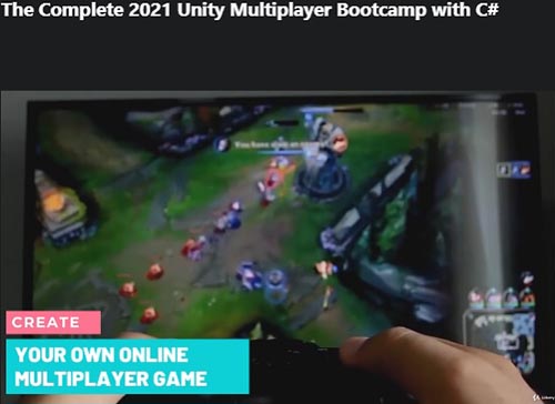 Udemy - The Complete 2021 Unity Multiplayer Bootcamp with C#