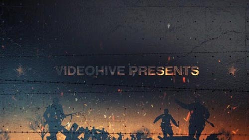 Videohive - War Project Timeline - 26517859
