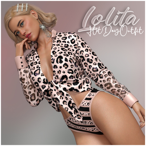 Lolita Hot Day Outfit G8F