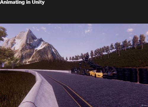 Udemy - Animating in Unity