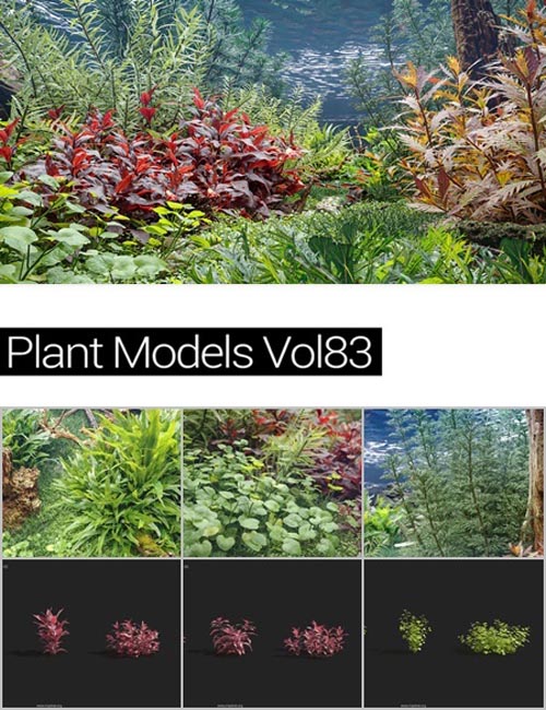 MAXTREE Plant Models Vol 83