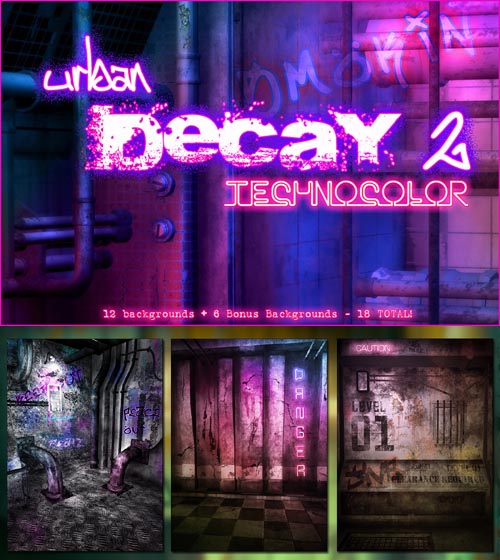 Urban Decay 2 “Technocolor”