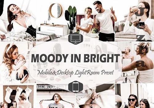 16 Moody In Bright Mobile & Desktop Lightroom Presets