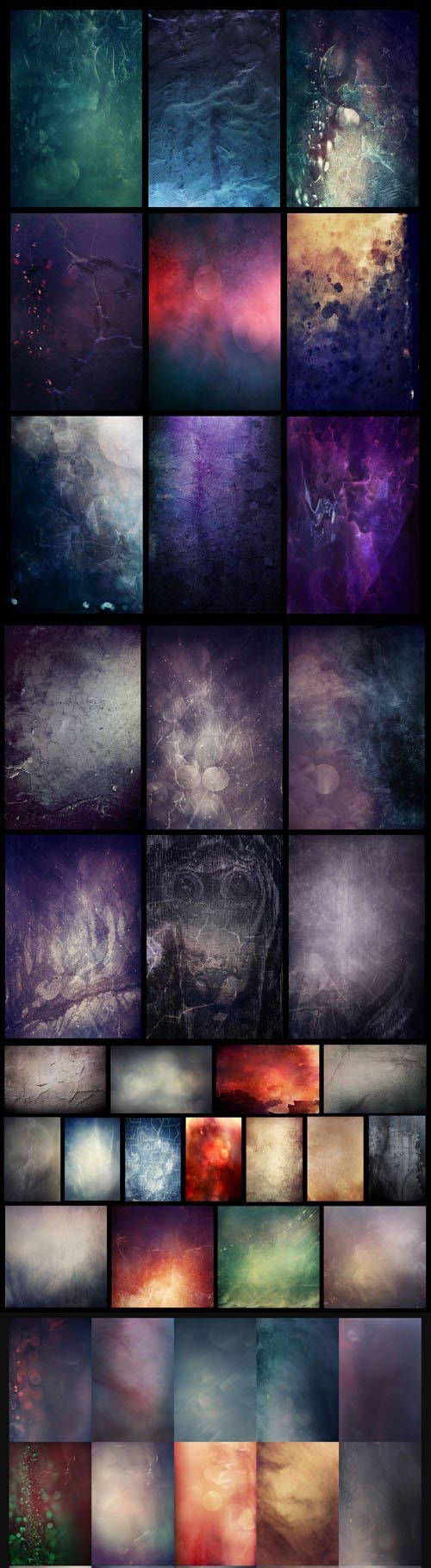 45 Awesome Abstract Textures Pack