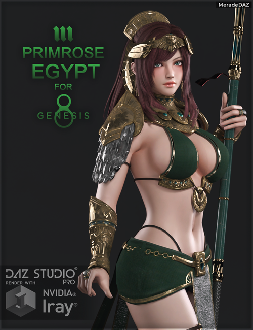 Primrose Egypt for Genesis 8 and 8.1 Female
