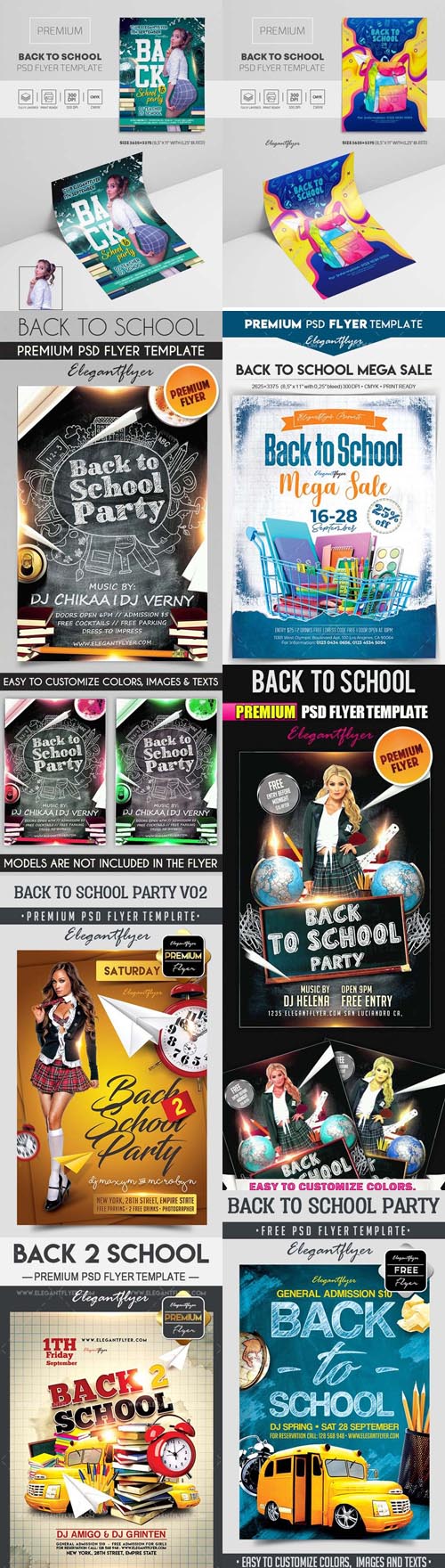 BACK TO SCHOOL COLECTION VOL.01