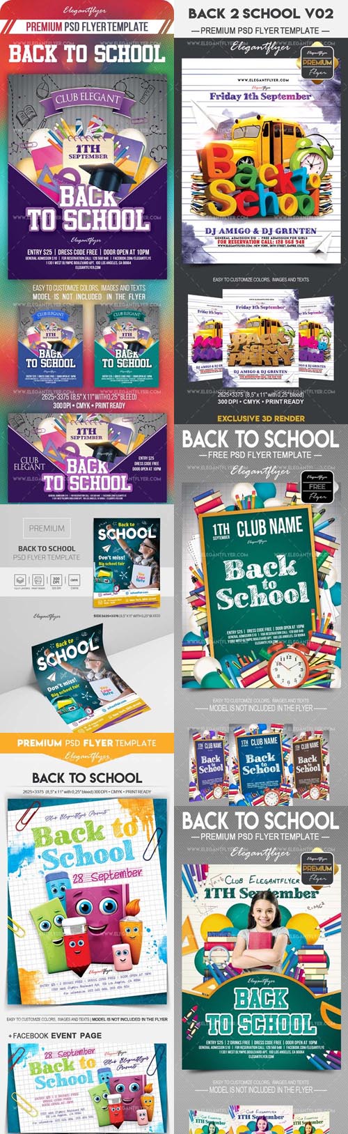 BACK TO SCHOOL COLECTION VOL.02