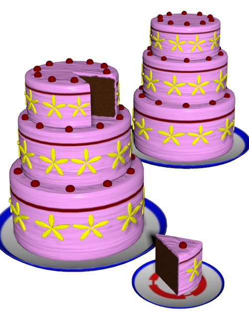 3 Layer Cake
