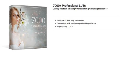 Avanquest - 7000+ Professional LUTs 1.0.0 Win x64