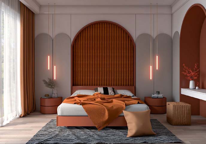 Bedroom interior design