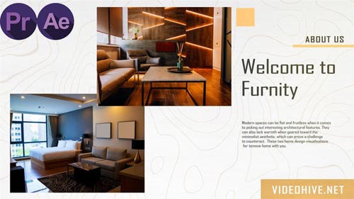 Videohive - Furniture Company Presentation - 32035724