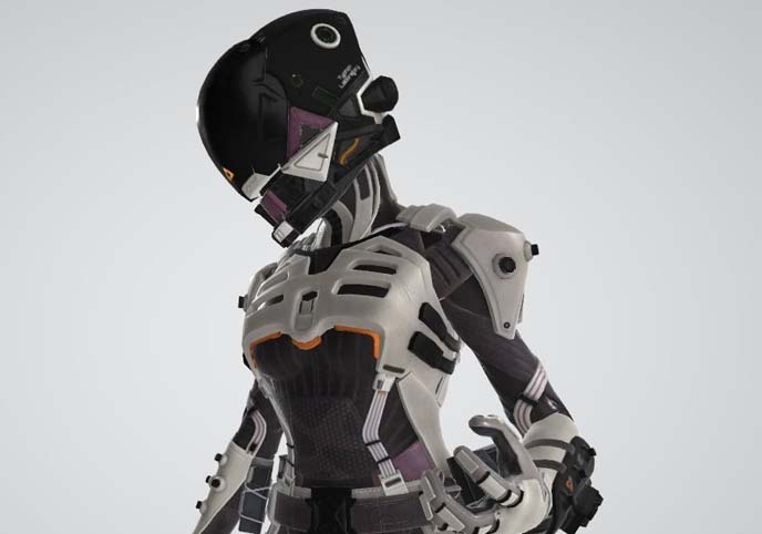 Wraith Cyber Ninja Apex Legends