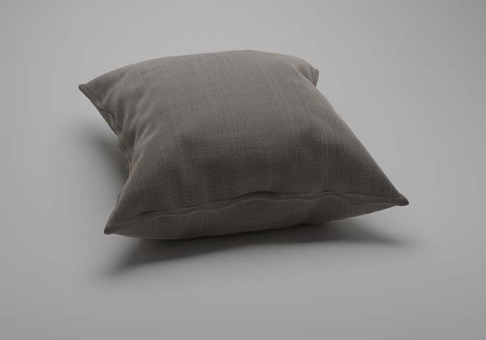 3D Model Pillow