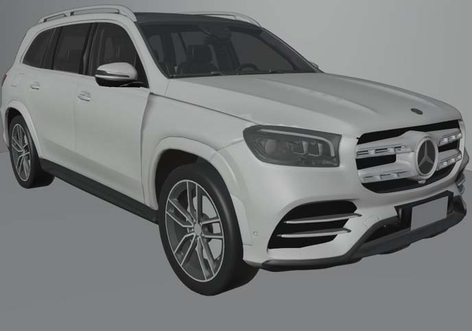 Mercedes Benz GLS 580 2020