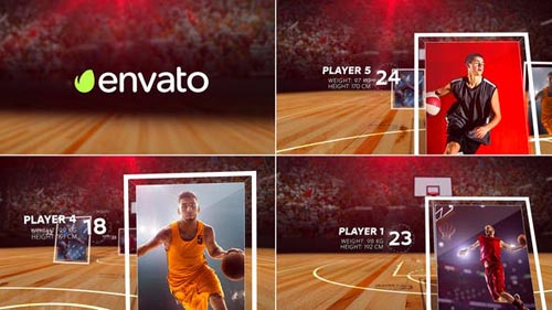 Videohive - Basketball Player - 25794481