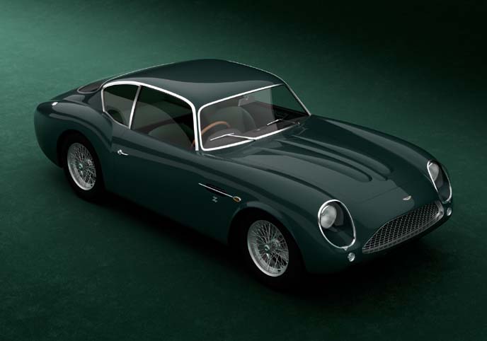 Aston Martin DB4GT Zagato 1960-1963