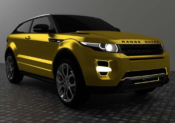 Range Rover Evoque