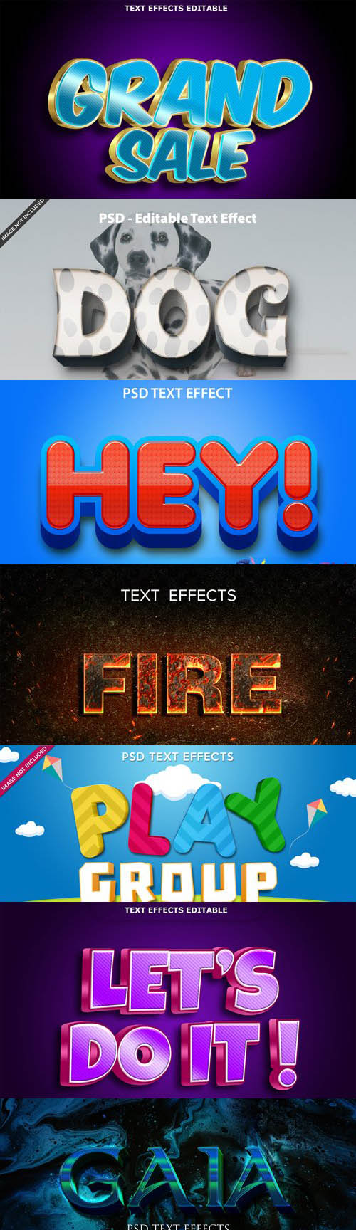 TEXT EFFECT PREMIUM PSD COLECTION VOL.04