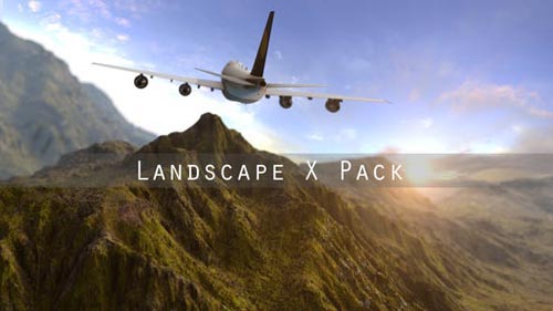 Videohive - Landscape X Pack - 28655847