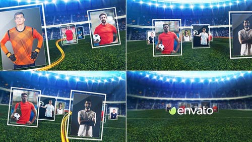 Videohive - Soccer Sport Intro - 24749671