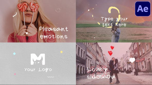 Videohive - Love Slideshow | After Effects - 32398894