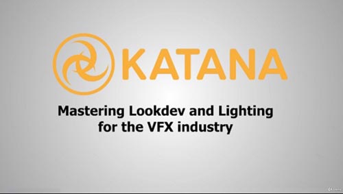 Udemy - Katana - Mastering LookDev and Lighting For the VFX Industry