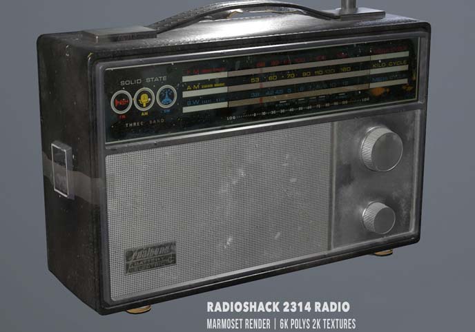 Realtone Transistor Radio